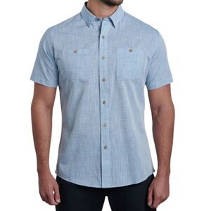 KÜHL MENS KARIB STRIPE SHORT SLEEVE SHIRT